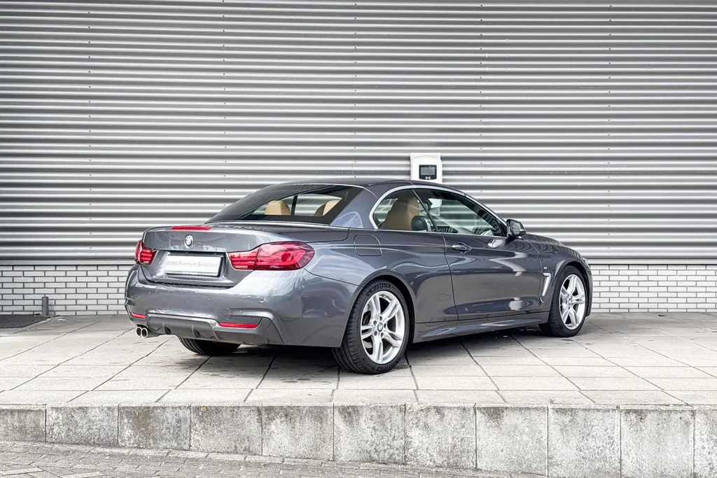BMW 4 Serie Cabrio 430i High Executive