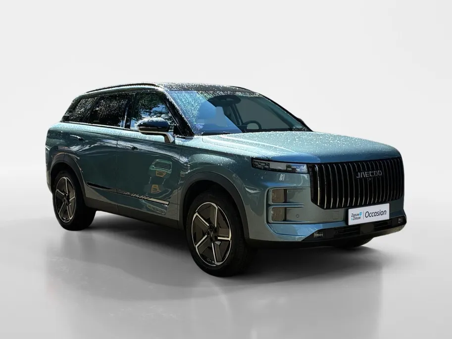 Jaecoo 7 1.5 GDI SHS-P Exclusive | DEMO | 90 km elektrisch rijbereik | Stoelverwarming-/ventilatie | Panorama dak | Leder | 7 jaar Fabrieksgarantie