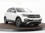 Volkswagen T-Cross 1.0 TSI 110pk DSG Style · Camera · Dodehoeksensor · Keyless · Stoelverwarming · ACC · 18'Velgen ·