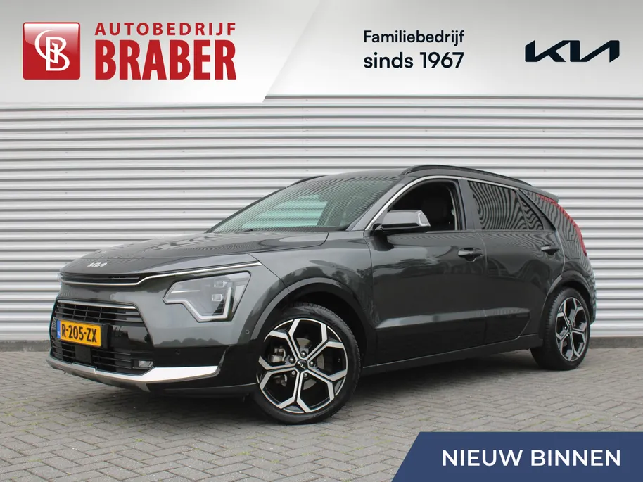 Kia Niro 1.6 GDi Hybrid ExecutiveLine | Automaat | Harman Kardon | Leder | Elek. Stoelverstelling met geheugen | Heads-up Display | Trekhaak | All season |