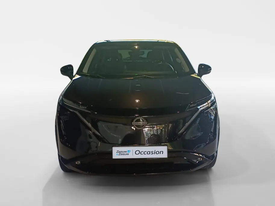 Nissan ARIYA Advance 91 kWh | Electrische stoel verstelling | Apple carplay & Android auto | Navigatie | Parkereersensoren v+a | 360grd camera | Kameleon kleur | 22kw lader | Bi-led verlichting |