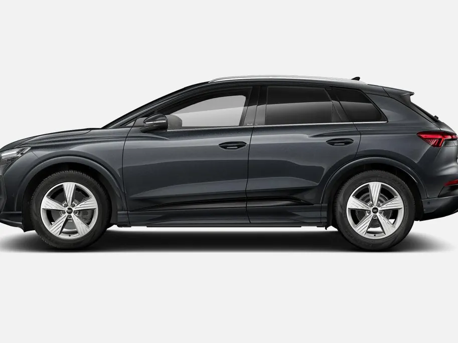Audi Q4 Q4 Advanced edition performance 286 PK · Tech plus · Trekhaak elek. wegklapbaar · Lendensteun in voorstoelen