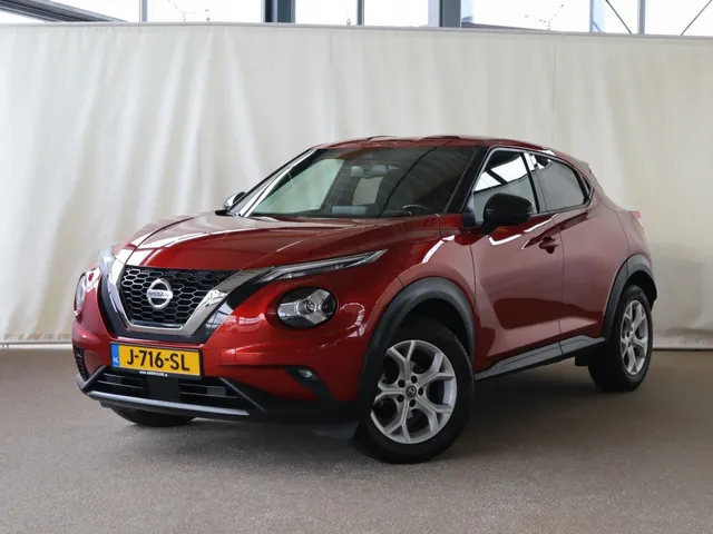 Nissan Juke 1.0 DIG-T N-Connecta | Camera