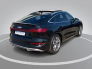 Audi e-tron Sportback 55 quattro S Line 95 kWh 300kW/408PK · Panoramadak · Trekhaak · Camera · Leder · Stoelverwarming · Drive select ·  Garantie t/m 18-10-2027 of 100000km.