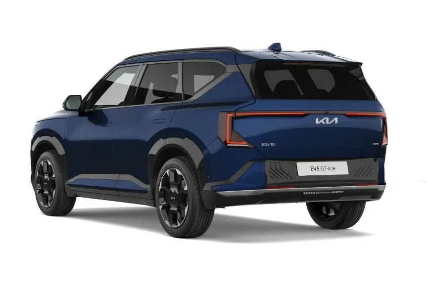 Kia EV5 81,4 kWh 217pk 2WD GT-Line | IN BESTELLING IN MEERDERE KLEUREN!