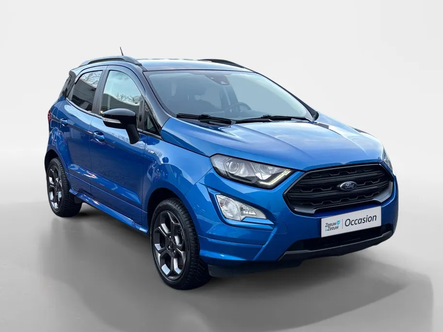 Ford EcoSport 1.0 EcoBoost ST-Line | Two-Tone | Winter Pakket | Half lederen bekleding | Parkeersensoren | Apple/Android Auto | 12 maanden garantie! |