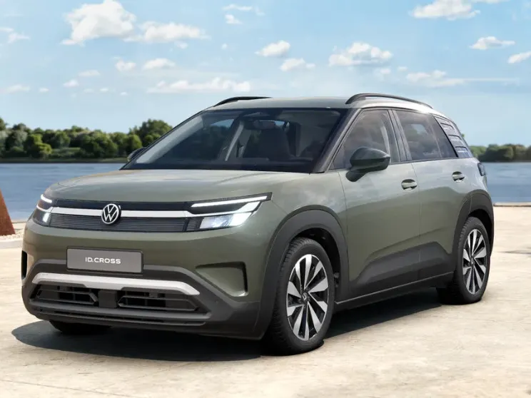 Volkswagen ID. Cross Life 52 kWh accu, 211 PK Elektrische aandrijving · Comfort Pakket · Zijruiten achter en achterruit getint