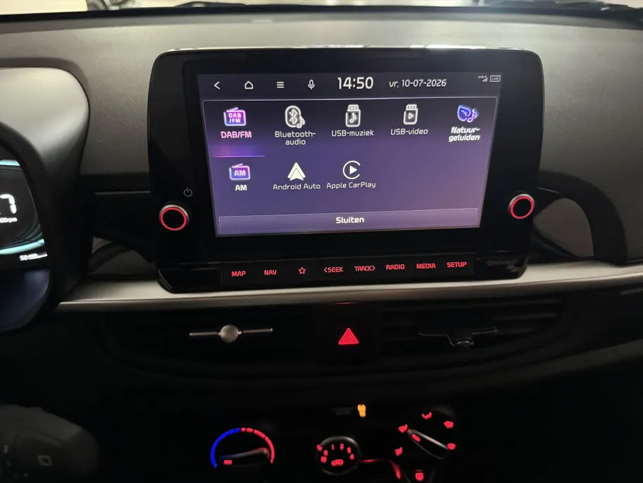 Kia Picanto 1.0 DPi 63pk 4-zits DynamicPlusLine