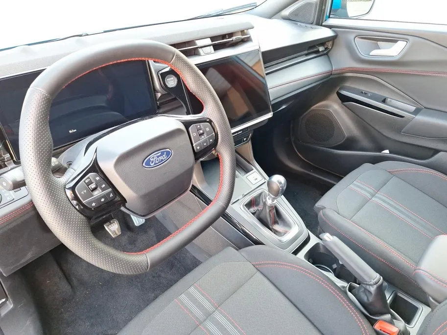 Ford Puma 1.0 EcoBoost Hybrid ST-Line | !gratis upgrade naar automaat! | Winterpack | Camera | Climate Control | 17' Lichtmetaal | Apple Carplay&Android Auto | Parkeersensoren | Navigatie |