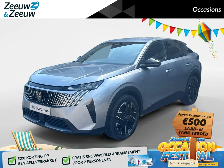 Peugeot 3008 1.2 Hybrid 136 Allure | 360 Camera | Navigatie | Adap. Cruise |
