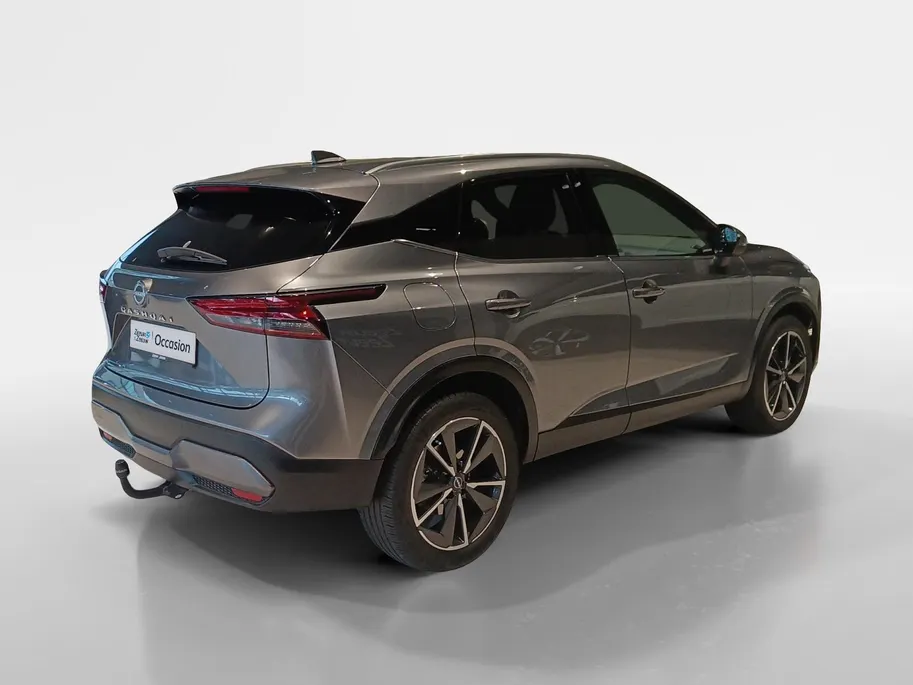 Nissan QASHQAI 1.3 MHEV Xtronic Tekna | 1800kg trekgewicht | Automaat | Trekhaak | 360grd Camera | Apple carplay & Android auto | Stoel-, voorruit- en Stuurverwarming | Head-up display | LM wielen |