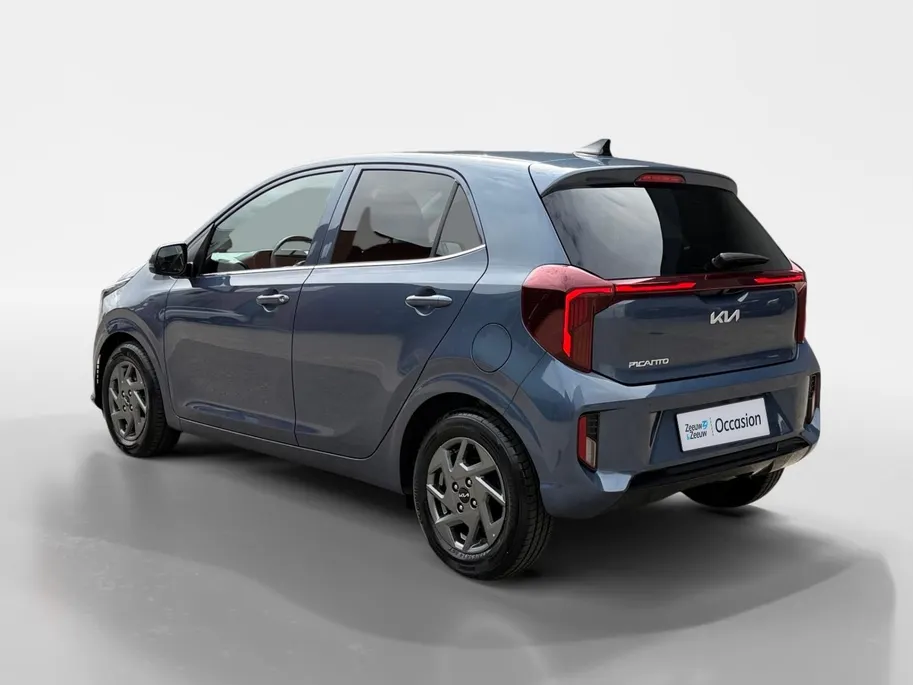 Kia Picanto 1.0 DPI DynamicPlusLine | Navi | Achteruitrijcamera | Parkeersensoren achter | Apple/Android carplay | Cruise control | LED | Privacy glass | LMV