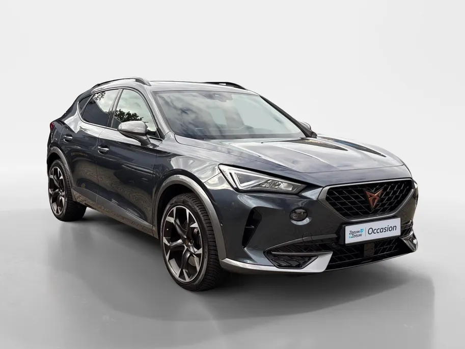 CUPRA Formentor 1.4 e-Hybrid VZ Copper Edition | Panoramadak | Adapt. Cruise Control | Stoel-en Stuurverwarming | Memory seats | 12 maanden garantie |