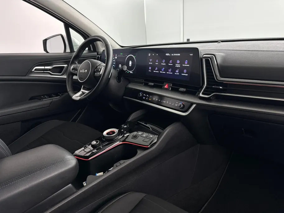 Kia Sportage 1.6 T-GDI HEV DynamicPlusLine Automaat | Half Leder | Elektrische Stoelen | 18'' L.M. Velgen