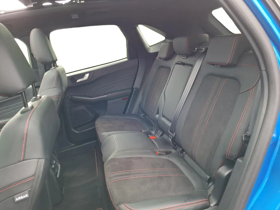 Ford Kuga 2.5 PHEV ST-Line X 243PK | Panoramadak | Winter Pack | El. Trekhaak | Adaptieve Cruise Control | 360graden Camera | BLIS | Half Leder| LED | 2100kg Trekgewicht
