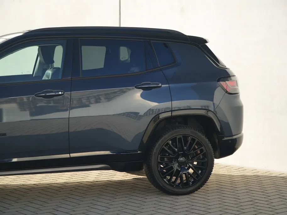 Jeep Compass 1.5T e-Hybrid 130 PK S | Leder | Winter | Camera | LED | 19'