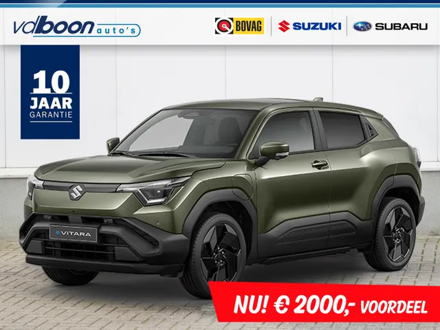 Suzuki e Vitara Select 61 kWh | € 2000,- Voordeel! | Alle kleuren leverbaar!