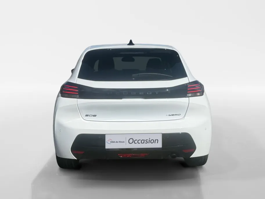 Peugeot 208 1.2 Hybrid 110 e-DCS6 Allure | Automaat | Parkeersensoren | Climate Control | Apple Carplay/Android Auto | DAB | Full Led
