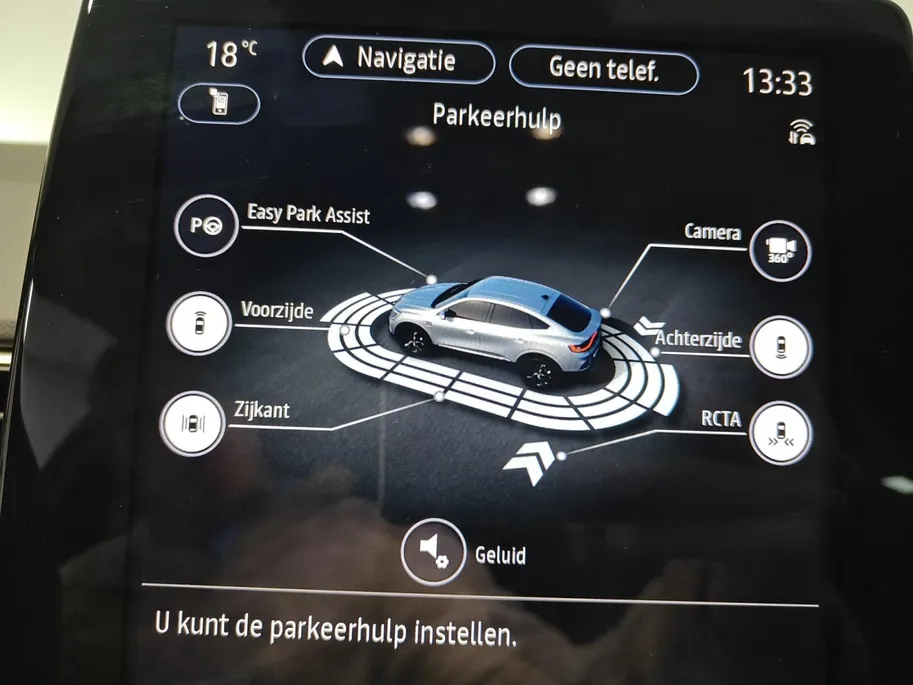 Renault Arkana 1.6 E-Tech full hybrid 145 esprit Alpine AUTOMAAT NAVI AIRCO CAMERA CRUISE CONTROLE  APPLE CARPLAY ANDROID AUTO HOGE INSTAP LM VELGEN ELECTRISCHE STOELEN ZEER DIKKE AUTO DEALER ONDERHOUDEN