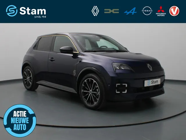 Renault 5 Signature Stam