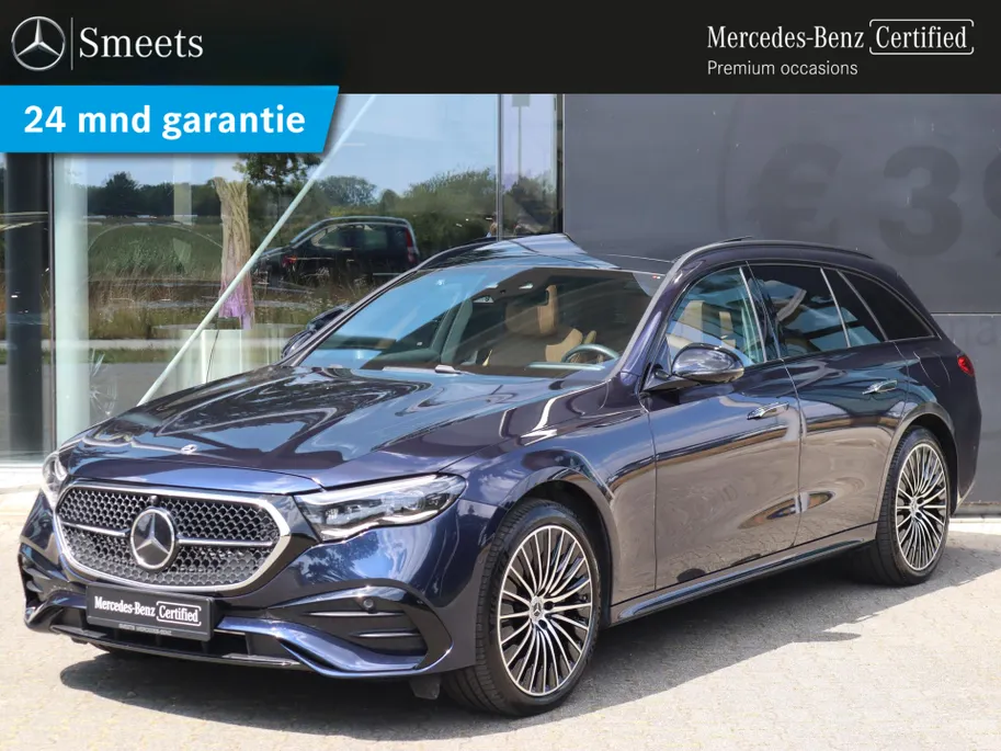 Mercedes-Benz E-Klasse Estate 300 e AMG Line l Leder l Trekhaak l Keyless l Panoramadak