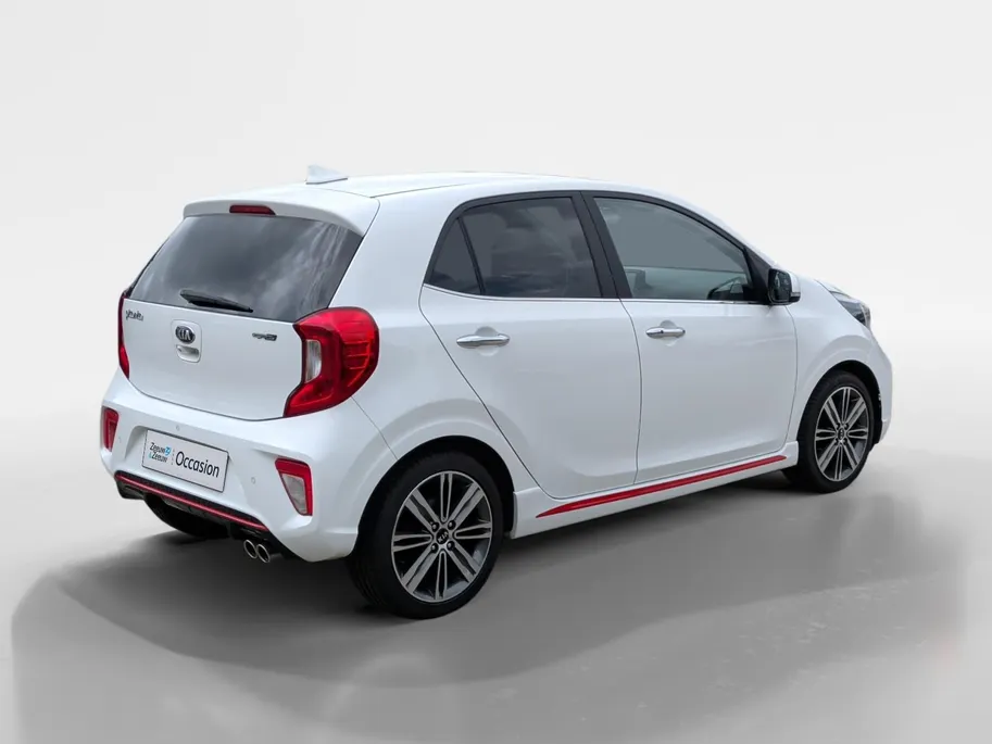 Kia Picanto 1.2 CVVT GT-Line | Vol opties | o.a. Stoelverwarming  | Leder  | Climate control etc!! | NU Rijklaarprijs! Incl.12 Maanden, APK, Onderhoudsbeurt etc! Premiumpakket gratis!