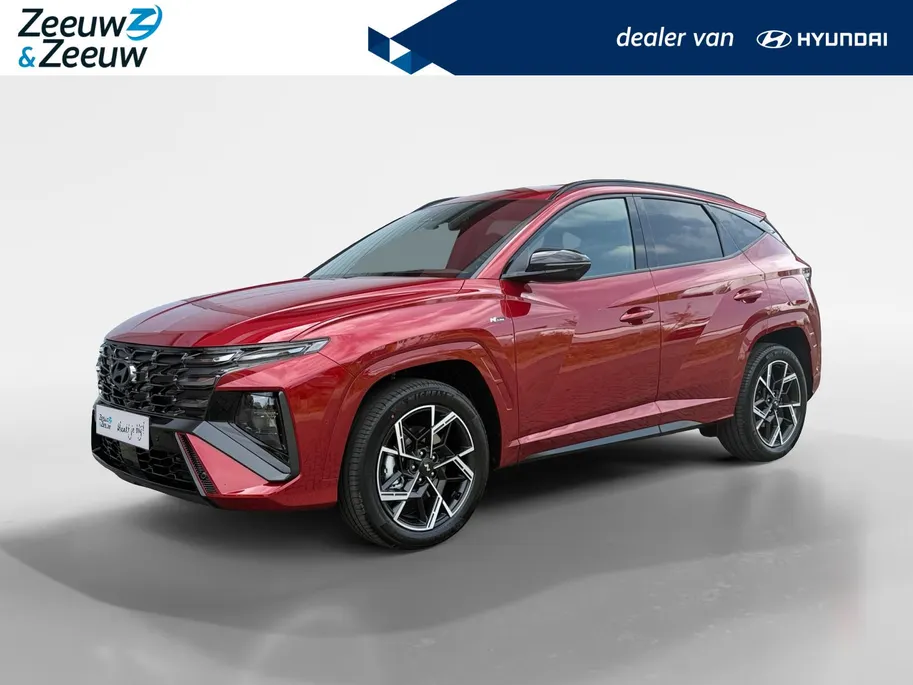 Hyundai Tucson 1.6 T-GDI HEV N Line | Z&Z Topdeal! | Van €53.790,- , nu voor €46.790,-  |