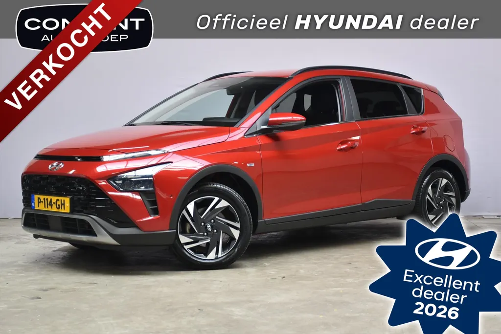Hyundai Bayon 1.0 T-GDI 48V 100PK Premium