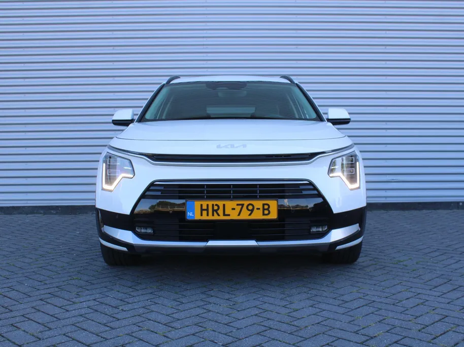 Kia Niro 1.6 GDi Hybrid ExecutiveLine | Camera | Leer | Schuifdak | Stoelverwarming+ventilatie | Elektr. stoelverstelling + achterklep | 18' LM | HUD |