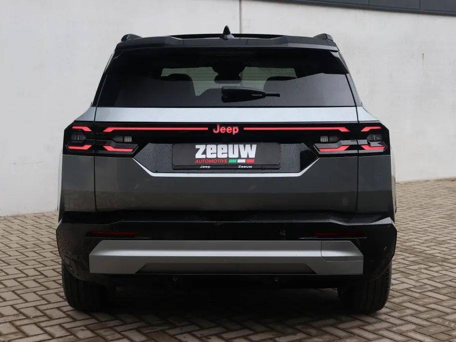 Jeep Compass 1.2 e-Hybrid 145 PK First Edition | Schuifdak | Premium | 360cam