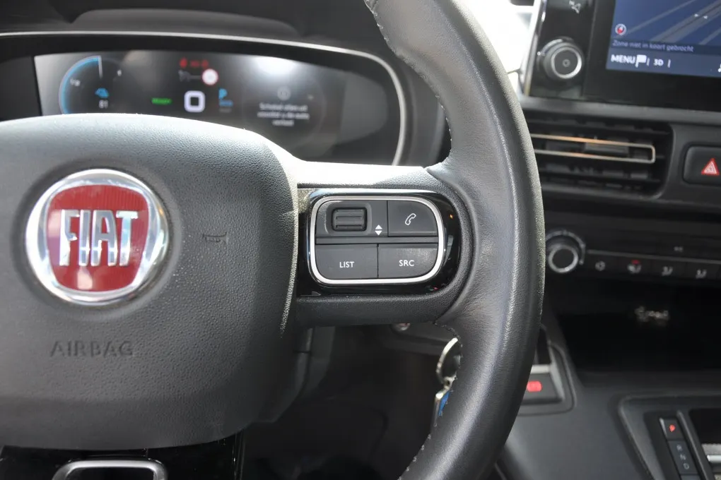Fiat E-Doblò Personenauto