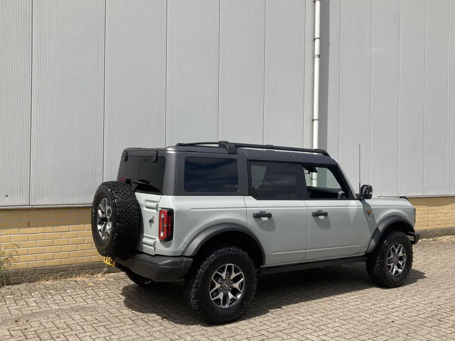 Ford Bronco 2.3 Ecoboost 275 pk 4WD Badlands Grijs Kenteken
