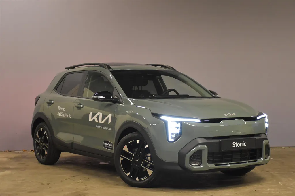 Kia Stonic 1.0 T-GDi MHEV 115pk GT-Line
