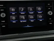 Volkswagen Polo 1.0 TSI 95pk DSG Style · Apple/Android Car Play · Matrix LED · Stoelverwarming · ACC · Sfeerverlichting · Elek. Inklapbare Spiegels ·
