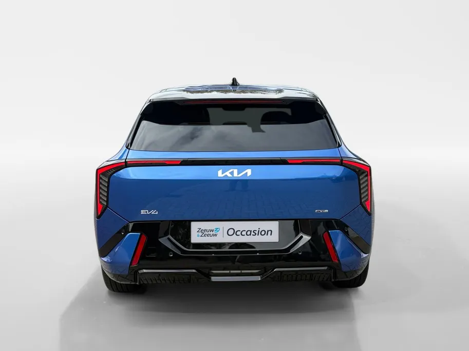 Kia EV4 GT-Line Business Edition 81.4 kWh Demonstratieauto | ACC | Blueflame | Achteruitrijcamera | PDC rondom |