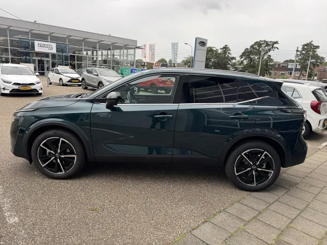 Nissan QASHQAI Automaat 1.3 MHEV Xtronic Tekna