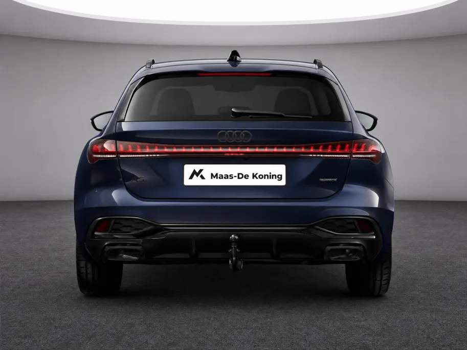 Audi A5 2.0 e-hybrid quattro S edition 299 PK · Trekhaak elek. wegklapbaar · Premium pakket · Optiekpakket zwart