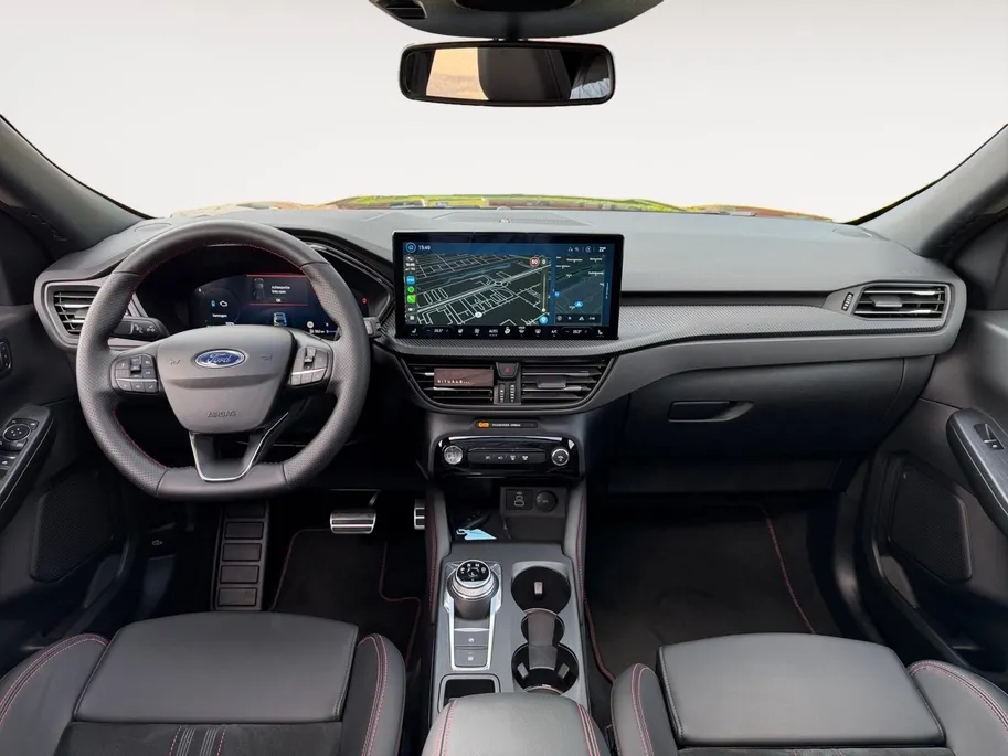 Ford Kuga 2.5 PHEV ST-Line X | 360 Camera | Adaptieve Cruise Control | Schuif/Kantel Dak | Licht Pakket | Dodehoek Detectie |