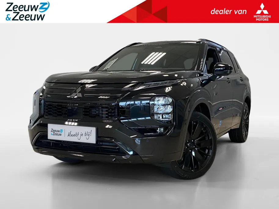 Mitsubishi Outlander 2.4 PHEV | BLACK EDITION | 4WD | AUTOMAAT |