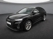 Audi Q4 Sportback e-tron 40 S edition 77 kWh 204pk · Camera · Sonos Audio · Keyless · Elek. Achterklep · Navigatie · Stoelverwarming · 20'' Inch ·