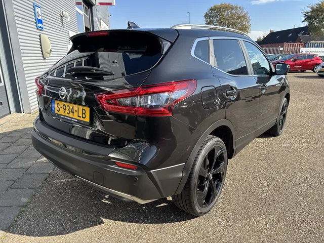 Nissan QASHQAI Automaat 1.3 DIG-T Tekna