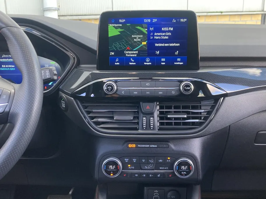 Ford Kuga 2.5 PHEV ST-Line X Elektrisch wegklapbare trekhaak - Panoramadak - 20inch LM Velgen