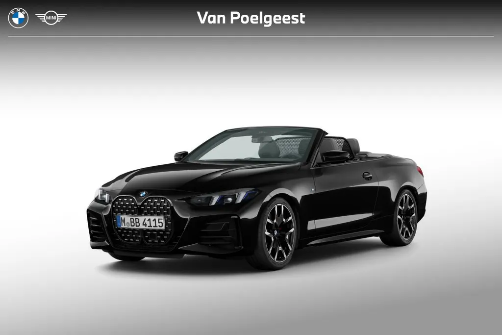 BMW 4 Serie Cabrio 420i