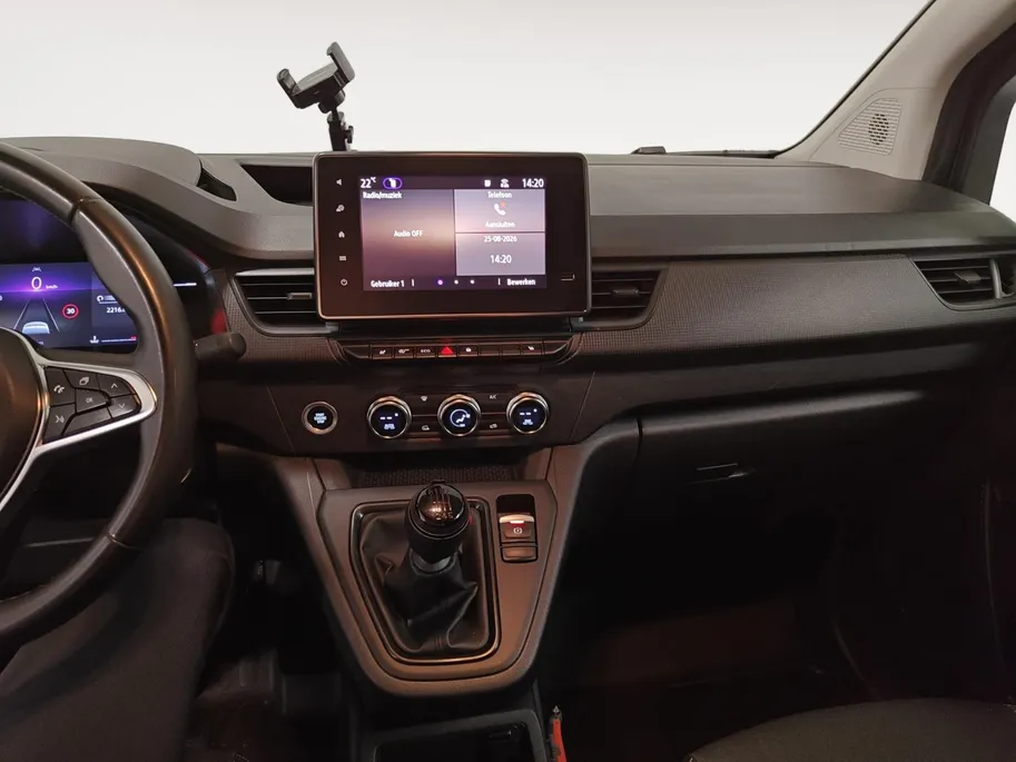 Renault Kangoo 1.5 Blue dCi 95 advance L1 AIRCO CRUISE CONTROLE APPLE CARPLAY ANDROID SCHUIFDEUR ZEER MOOIE AUTO DEALER ONDERHOUDEN