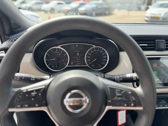 Nissan Micra Automaat 1.0 IG-T N-Design Stoelverwarming