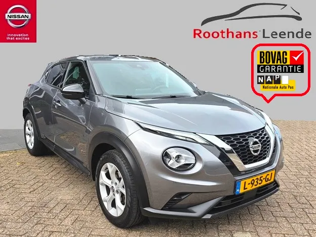 Nissan Juke 1.0 114PK DIG-Turbo N-Connecta - Camera - Android Auto & Apple CarPlay