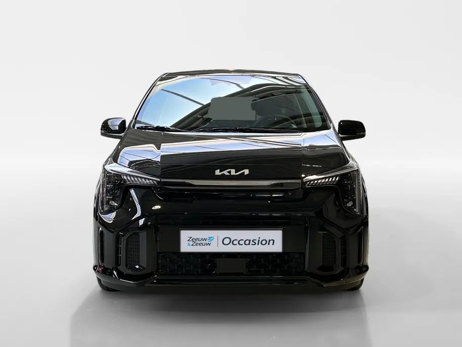Kia Picanto 1.0 DPI GT-Line Automaat | Apple Carplay / Android Auto | Navigatiesysteem | Stoel + Stuurverwarming | Elektrisch Bedienbaar Schuif / Kanteldak | Parkeersensoren + Camera Achter | Cruise Control | Dodehoekdetectie + Correctie | Lichtsensor | 16'Lichtmetal