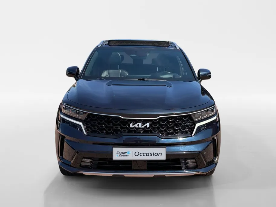 Kia Sorento 1.6 T-GDI Plug-in Hybrid 4WD ExecutiveLine *Navi+360Camera*Climate Control*Schuif/kanteldak*Stoelverwarming/ventilatie*Elekt. Trekhaak*Elekt. Achterklep*Vol opties! Zeer nette auto!