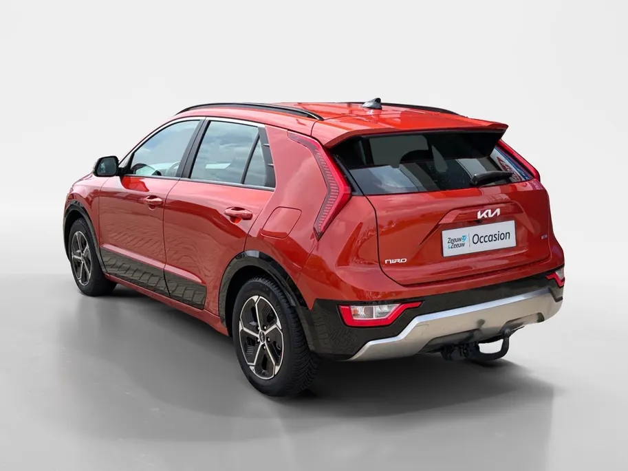 Kia Niro 1.6 GDi Hybrid DynamicLine | Trekhaak | All Season Banden | Navigatie | Apple Carplay/Android | Cruise Control | 1e Eigenaar | 1.300 kg trekgewicht |
