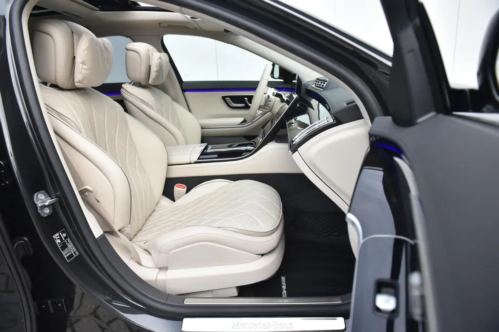 Mercedes-Benz S-klasse 400d 4MATIC AMG Line